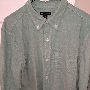 Long sleeve button down
